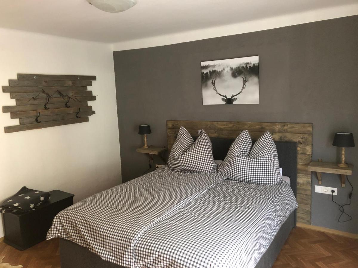 Appartement Brettljause Ferienhaus Fuenf Sinne 多布里亚赫 外观 照片