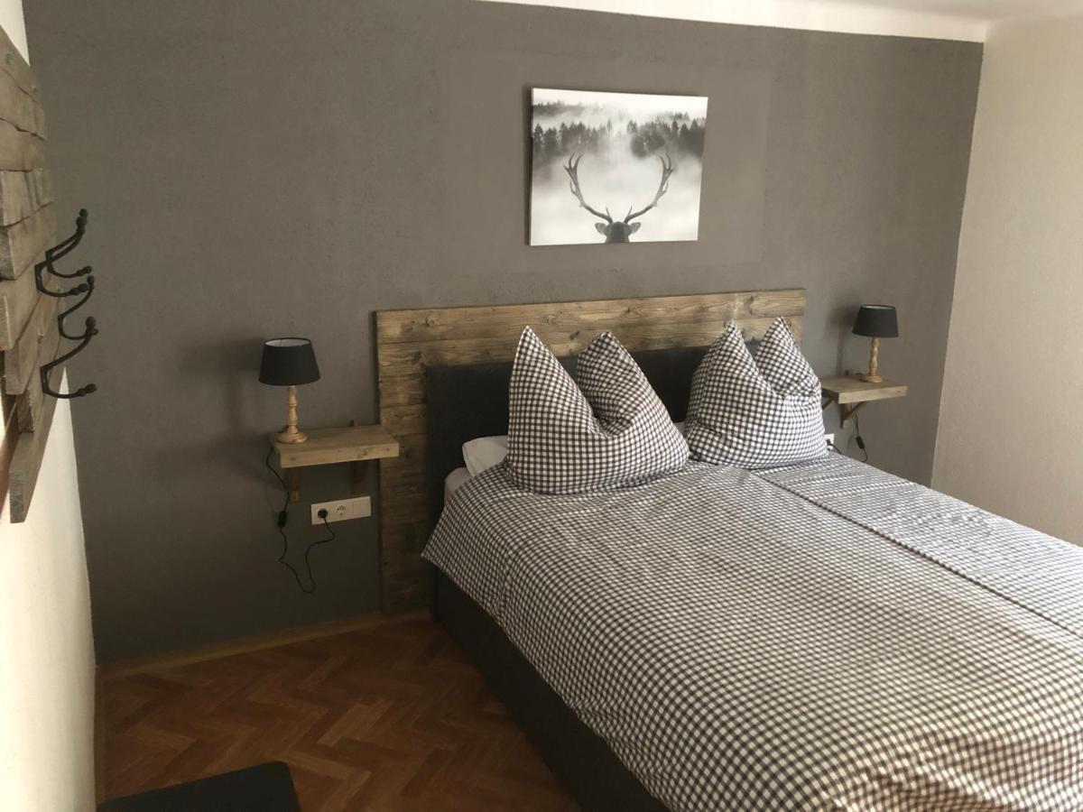Appartement Brettljause Ferienhaus Fuenf Sinne 多布里亚赫 外观 照片