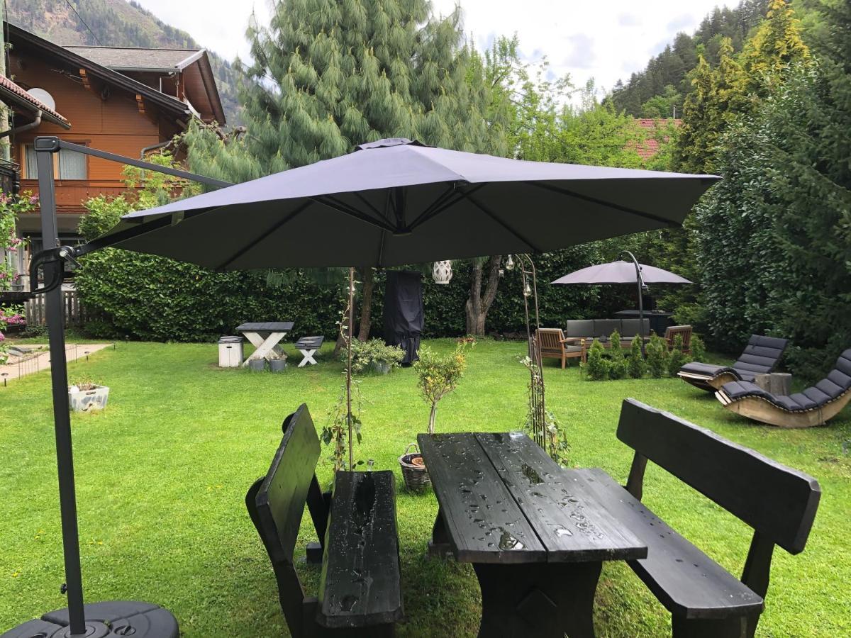 Appartement Brettljause Ferienhaus Fuenf Sinne 多布里亚赫 外观 照片