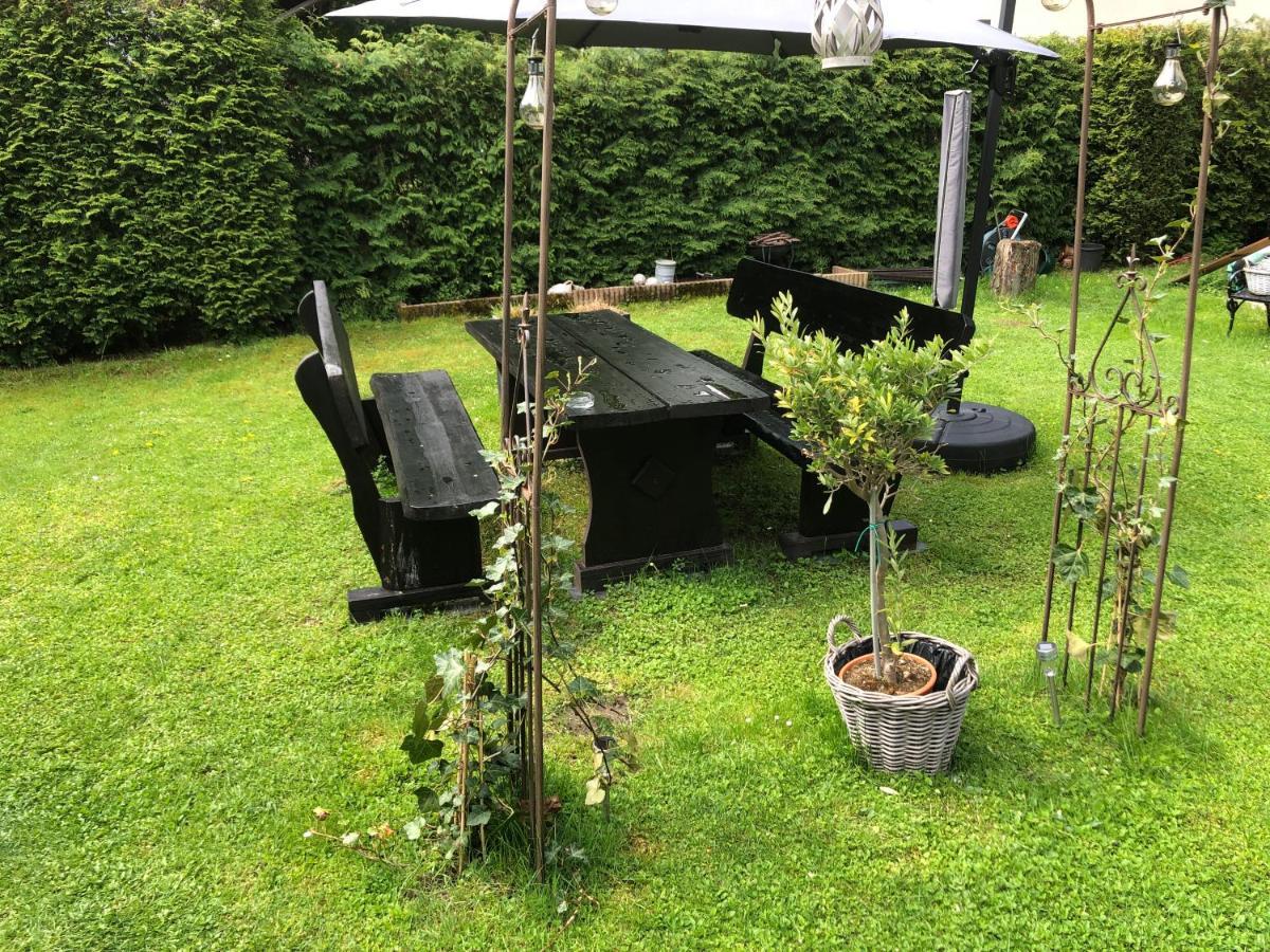 Appartement Brettljause Ferienhaus Fuenf Sinne 多布里亚赫 外观 照片