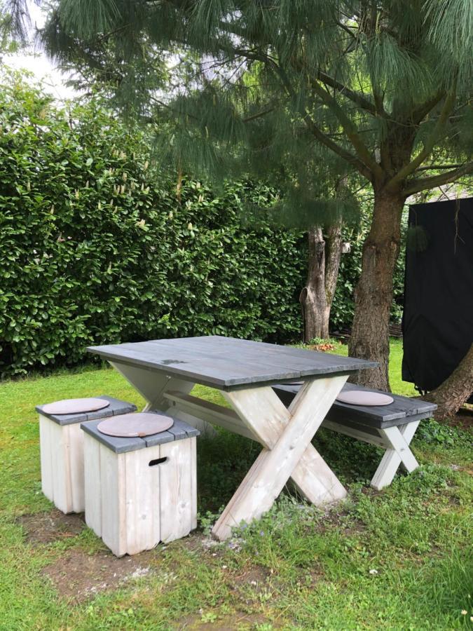 Appartement Brettljause Ferienhaus Fuenf Sinne 多布里亚赫 外观 照片