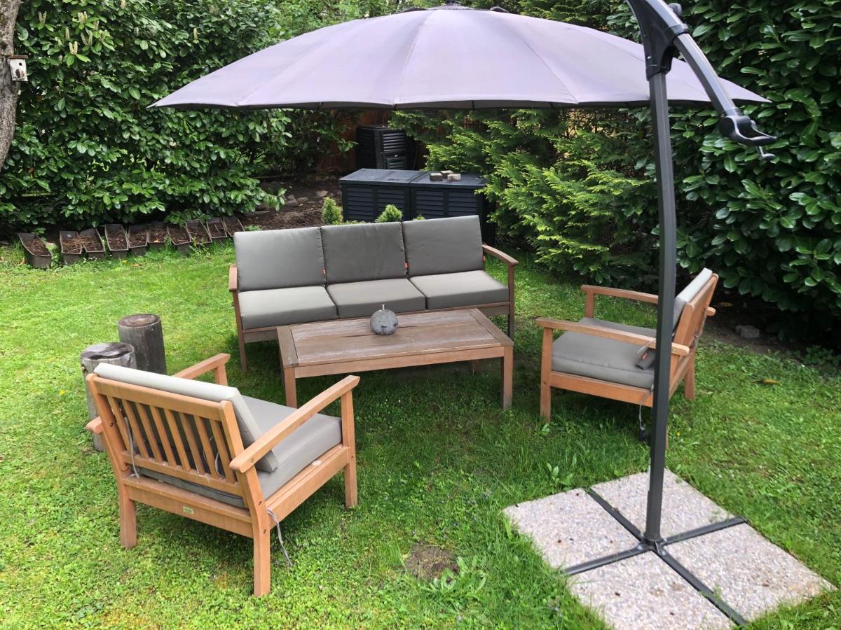 Appartement Brettljause Ferienhaus Fuenf Sinne 多布里亚赫 外观 照片