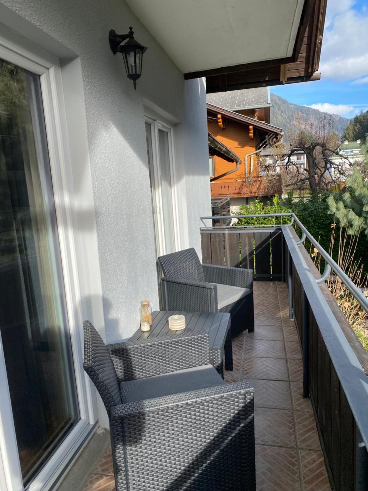 Appartement Brettljause Ferienhaus Fuenf Sinne 多布里亚赫 外观 照片