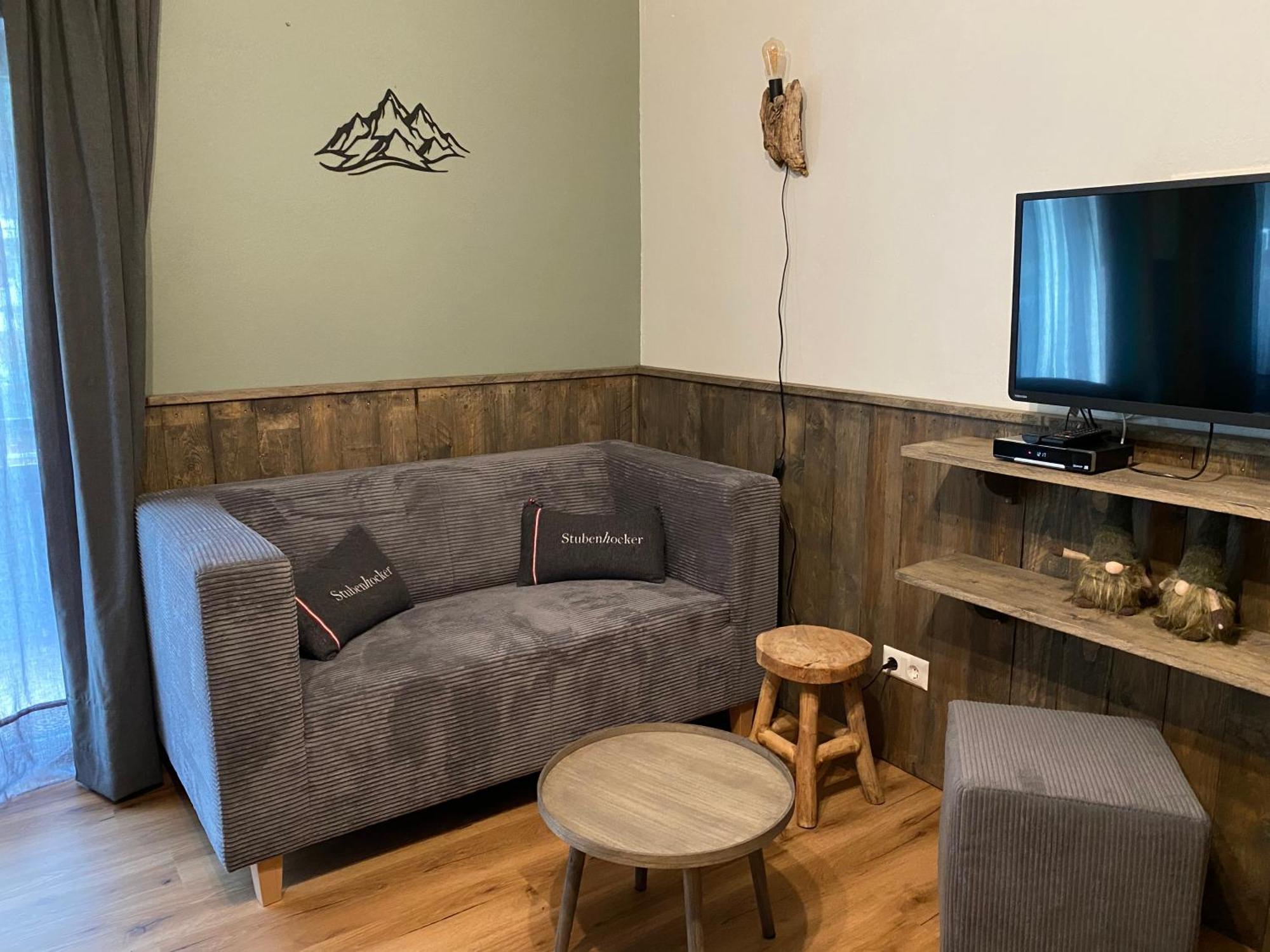 Appartement Brettljause Ferienhaus Fuenf Sinne 多布里亚赫 外观 照片
