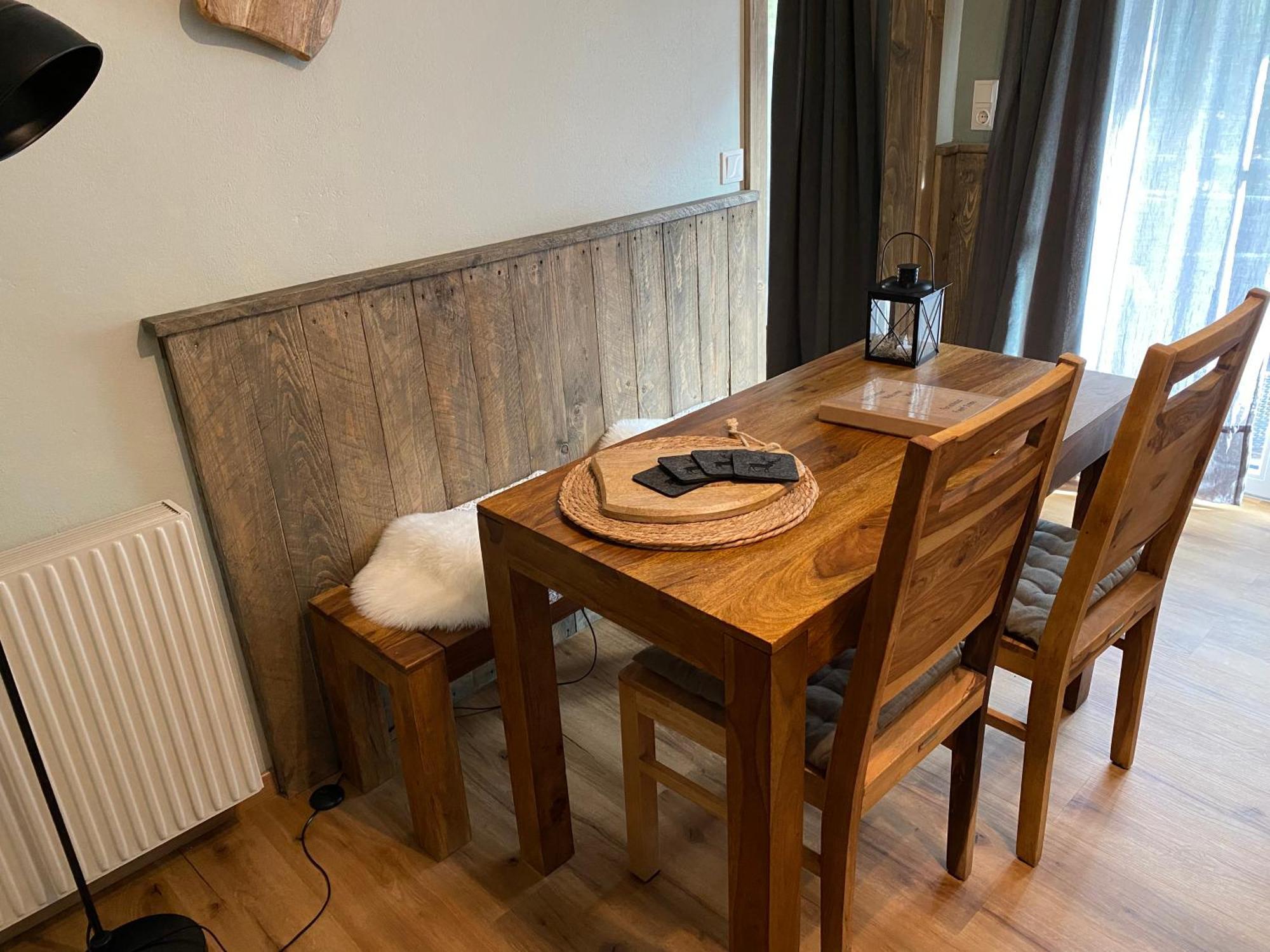 Appartement Brettljause Ferienhaus Fuenf Sinne 多布里亚赫 外观 照片